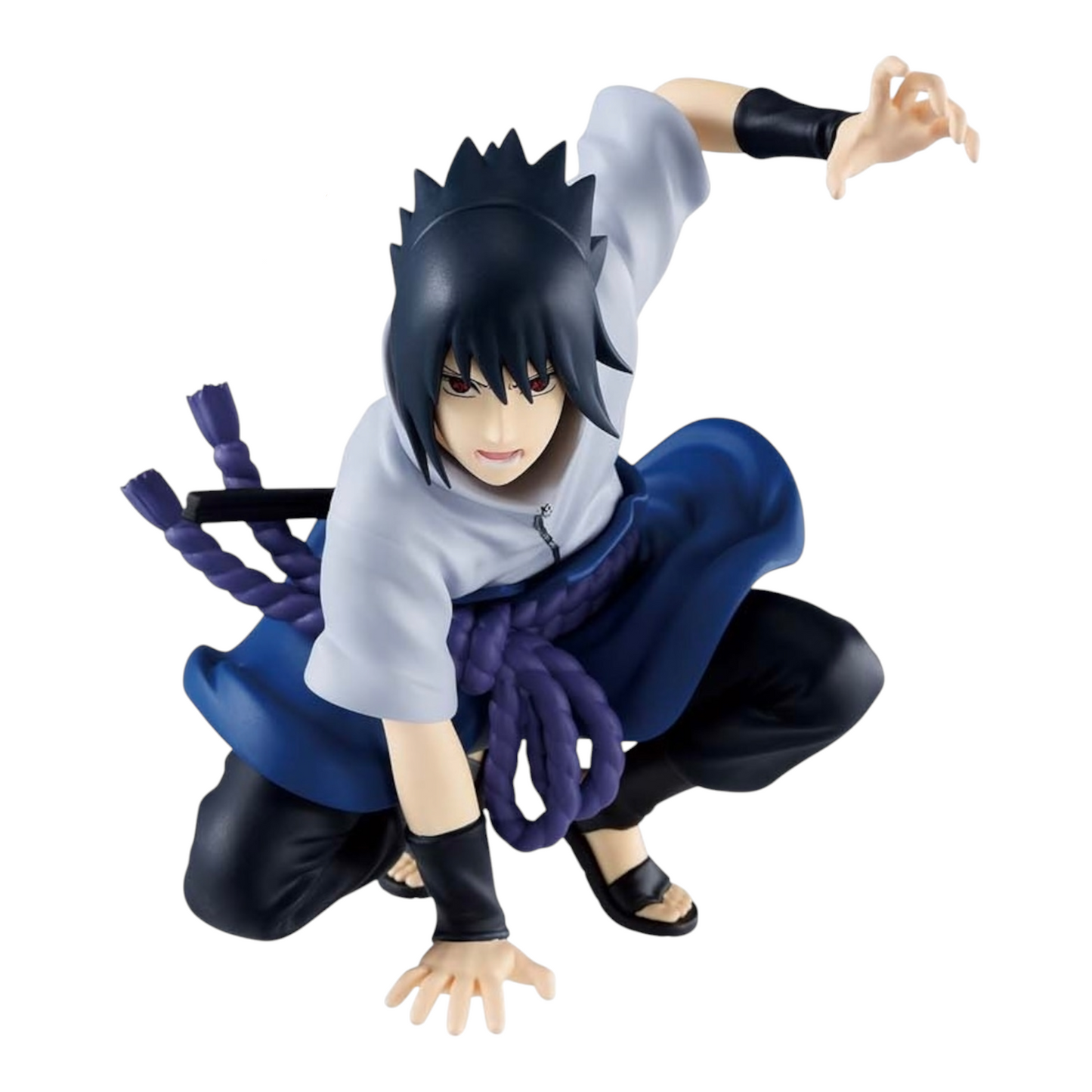 Figurine de Sasuke Uchiha - Naruto - Collection Panel spectacle