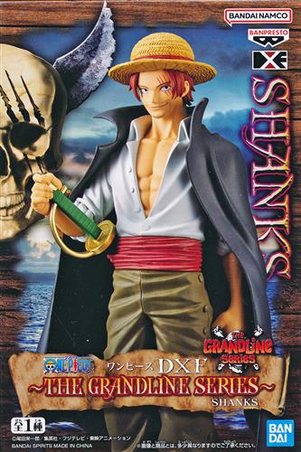 Figurine de Shanks Le Roux - One piece - The Grandline Series