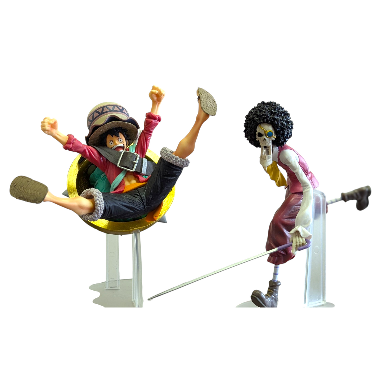 Loot Box One Piece Luffy & Brook Ichibankuji "Stempede"