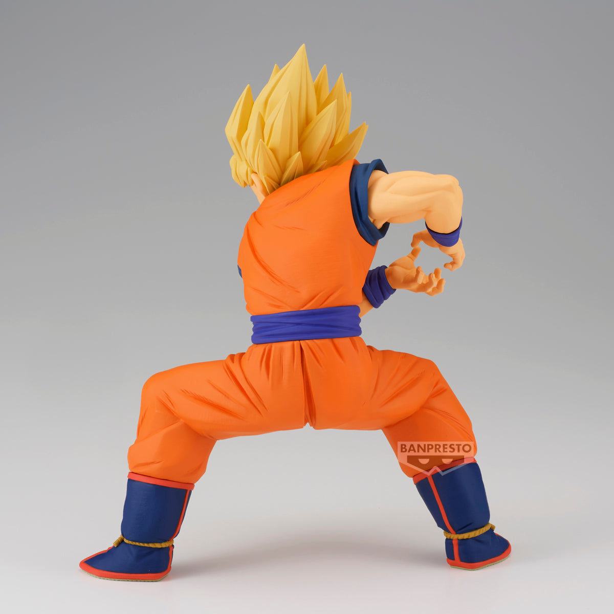 Figurine Son Goku Super Saiyan - Dragon Ball Z - Collection Grandista de Banpresto.