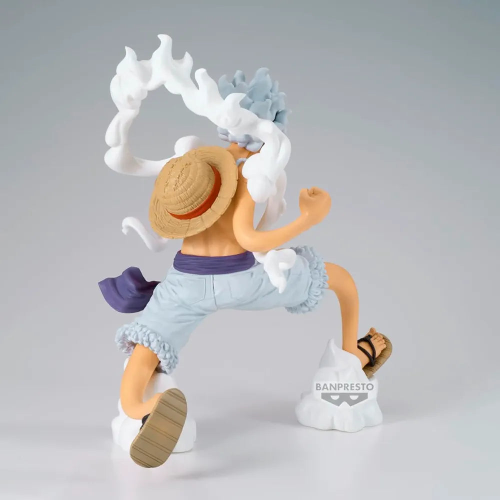 Figurine de Monkey.D. Luffy GEAR5 - Collection Grandista