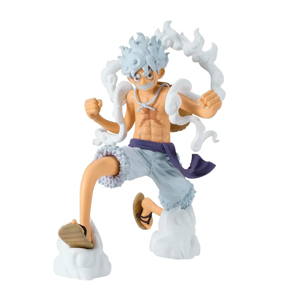 Figurine de Monkey.D. Luffy GEAR5 - Collection Grandista