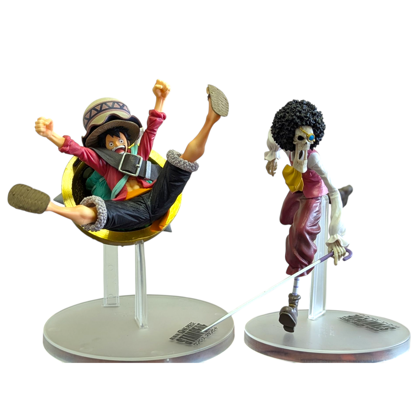 Loot Box One Piece Luffy & Brook Ichibankuji "Stempede"