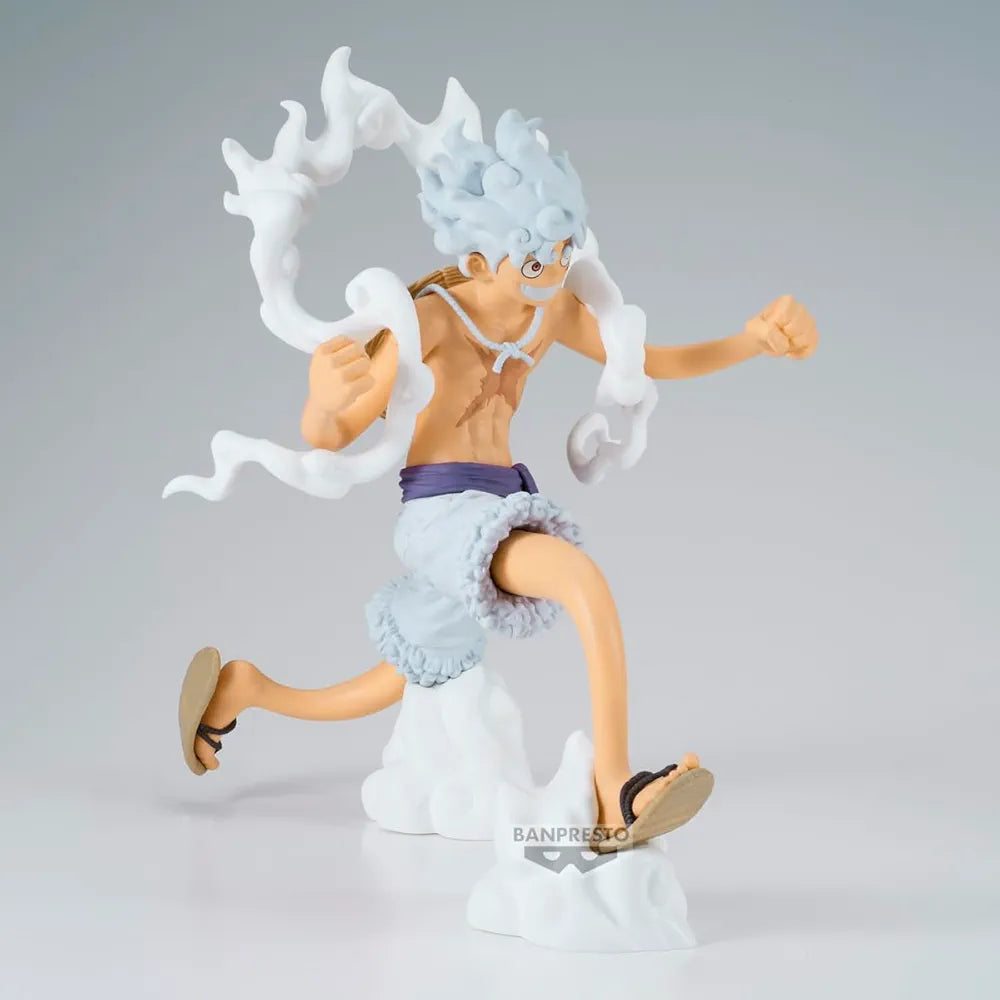 Figurine de Monkey.D. Luffy GEAR5 - Collection Grandista