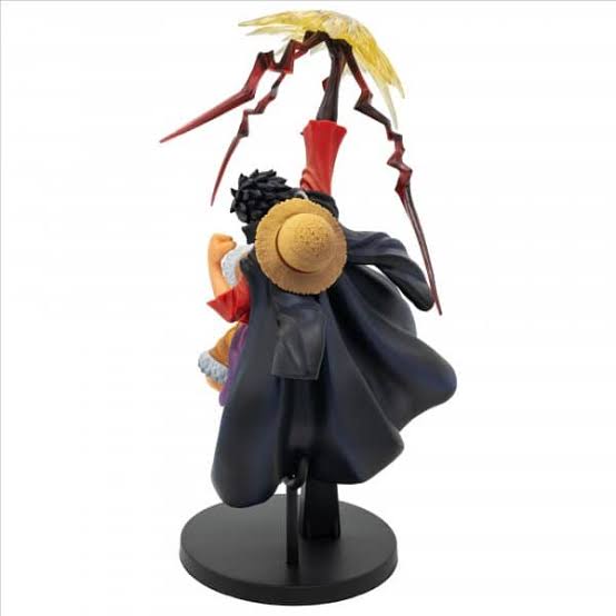 Figurine de Monkey D. Luffy 2 - Special Battle Record Collection