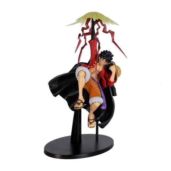 Figurine de Monkey D. Luffy 2 - Special Battle Record Collection