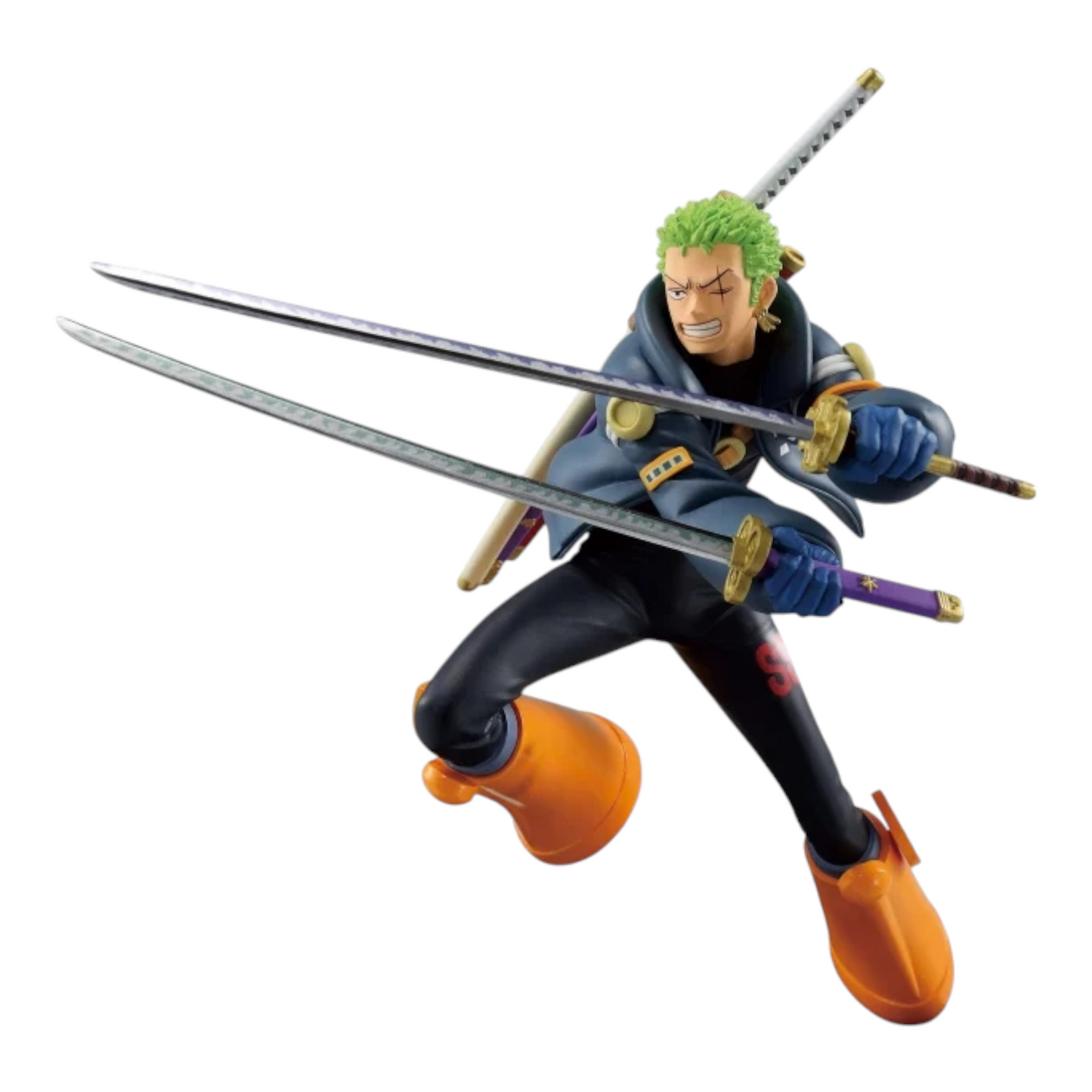 one piece battle record collection zoro roronea