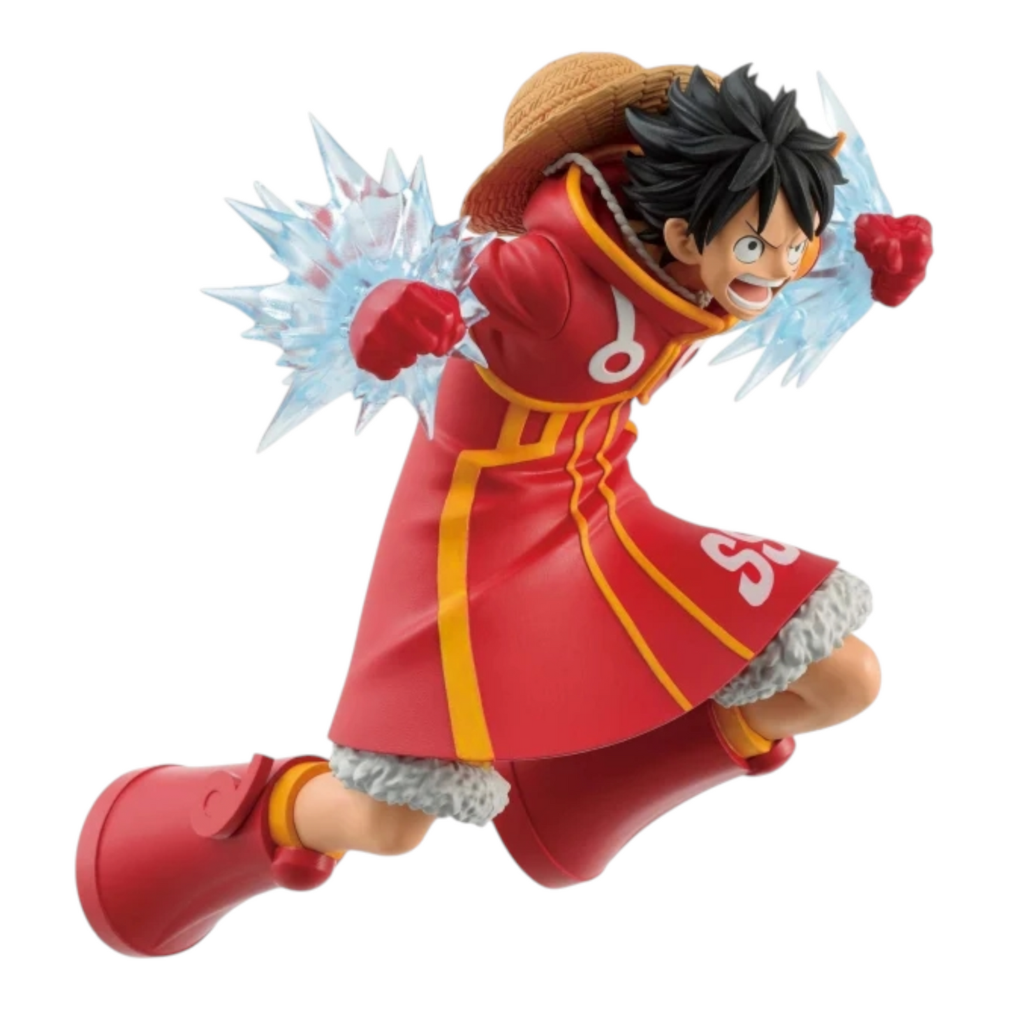 ONE PIECE Figurine - Monkey.D.Luffy BATTLE RECORD COLLECTION BANDAI