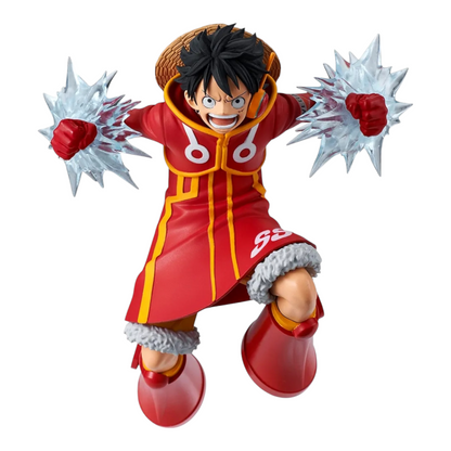 Monkey.D.Luffy figurine - One piece - BATTLE RECORD COLLECTION BANDAI