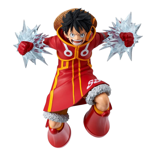 ONE PIECE Figurine - Monkey.D.Luffy BATTLE RECORD COLLECTION BANDAI