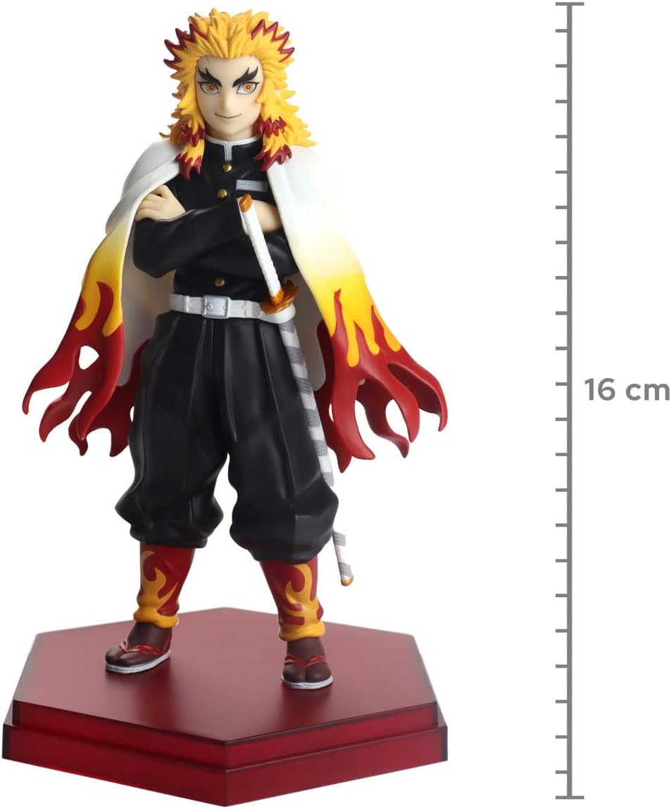 Demon Slayer Figurine - Kyojuro Rengoku Popup Parade