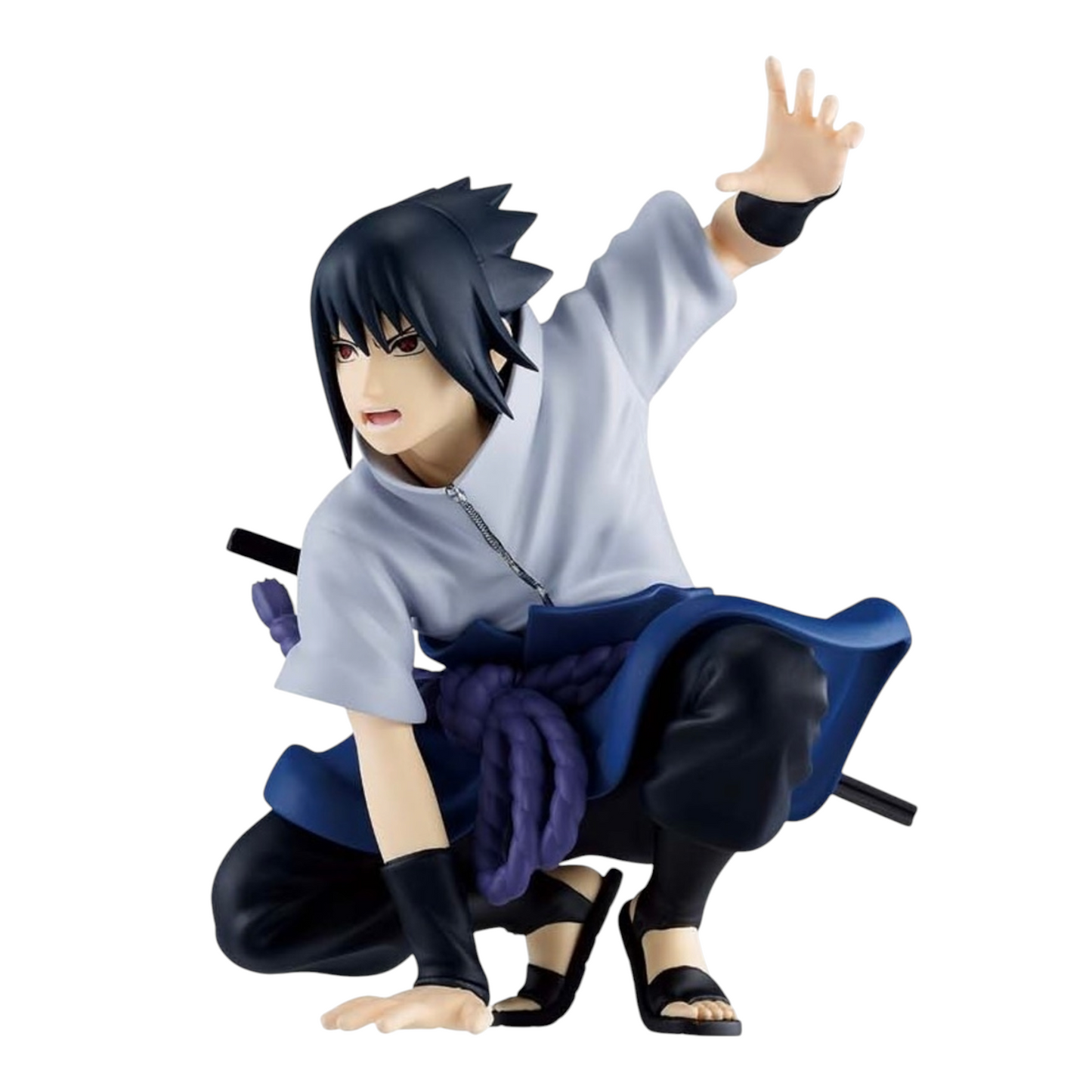 Naruto Figurine - Sasuke Uchiha Panel spectacle