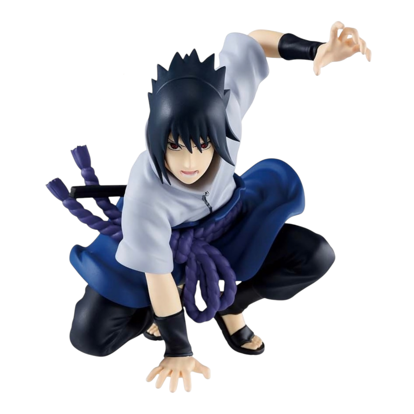 Naruto Figurine - Sasuke Uchiha Panel spectacle