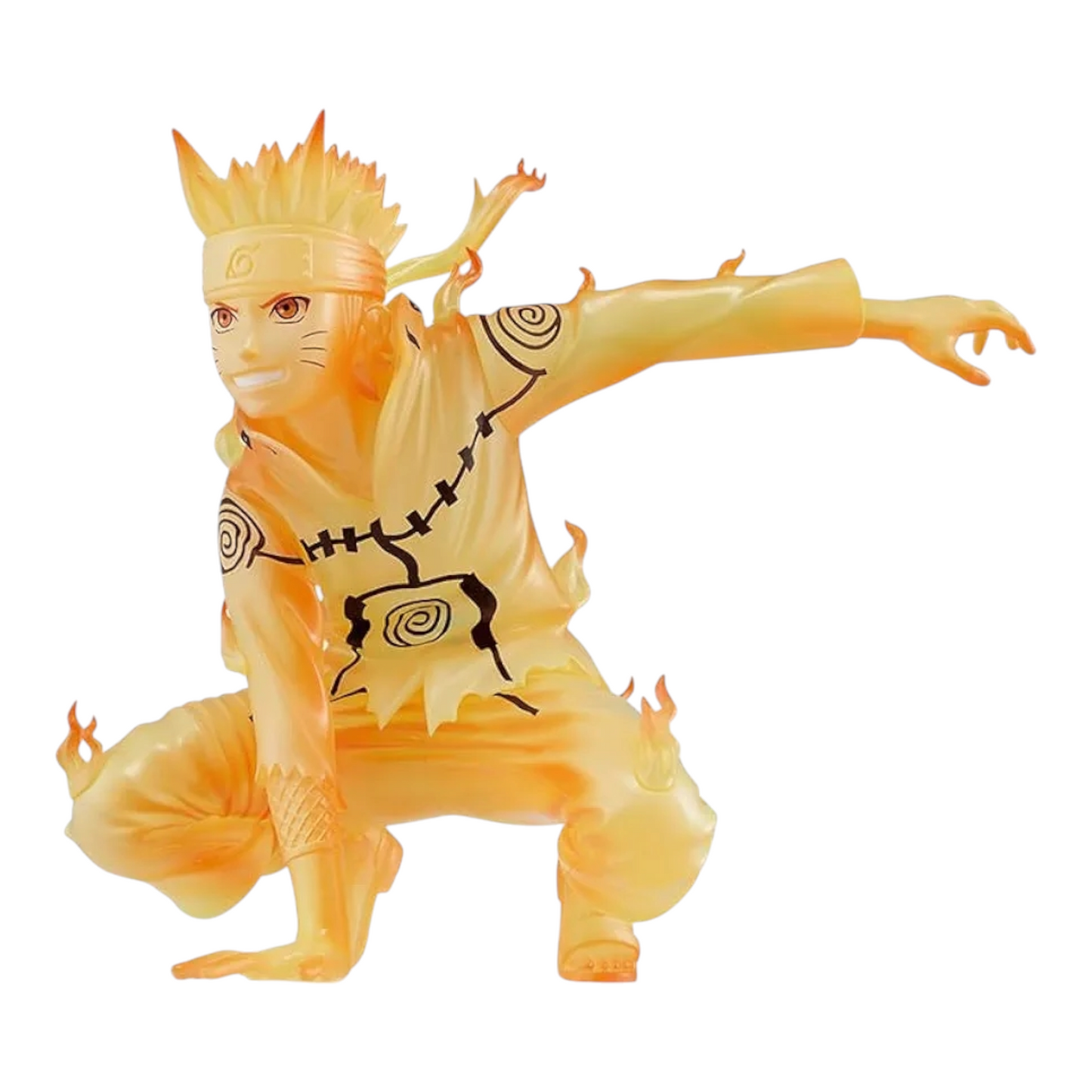 Naruto figurine - Naruto Uzumaki Panel spectacle