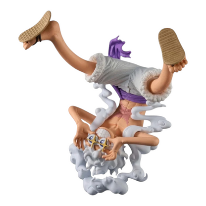 Monkey .D figurine. Luffy GEAR5 - One piece - King of artist