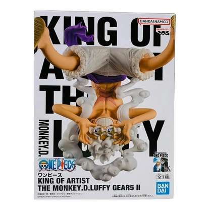 Monkey .D figurine. Luffy GEAR5 - One piece - King of artist