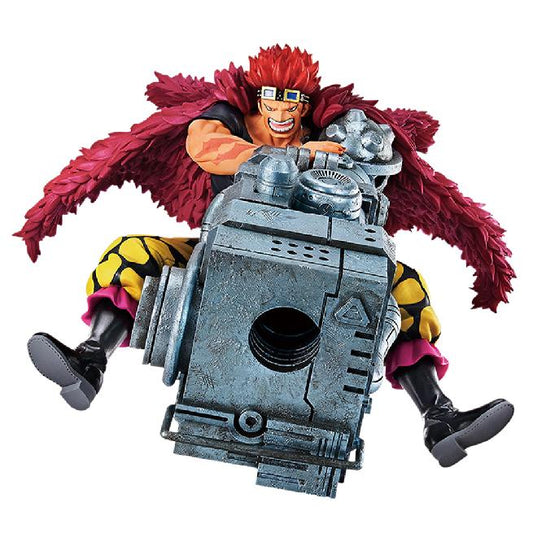 One piece Figurine Eustass "Captain" Kidd - Collection Beyond the level