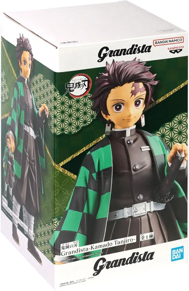 Demon Slayer Figurine - Kamado Tanjiro - Collection Grandista