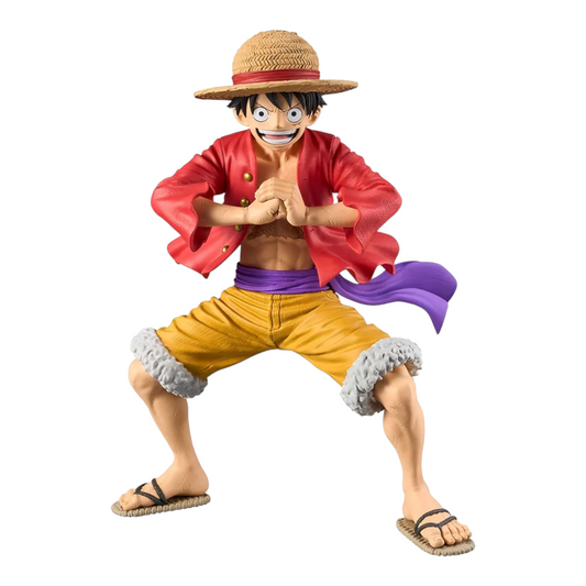 One piece Figurine - Monkey .D. Luffy - Collection Grandista