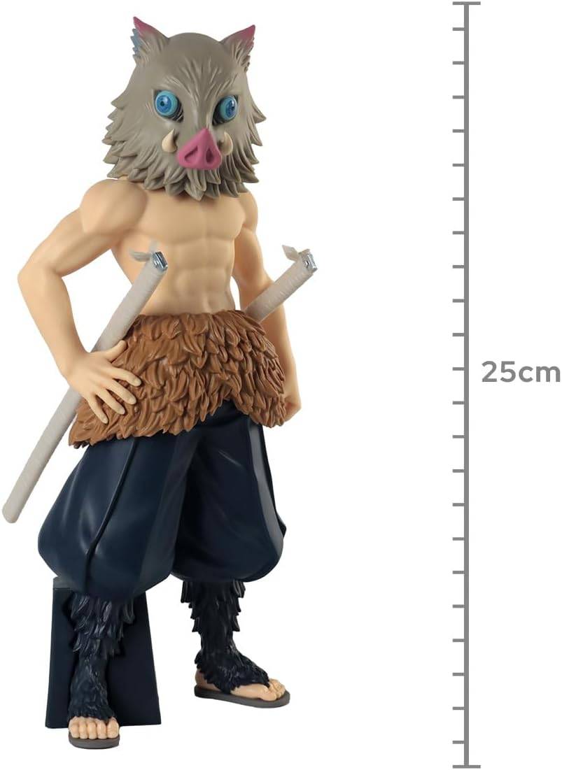 Demon slayer Figurine - Inosuke - Collection Grandista