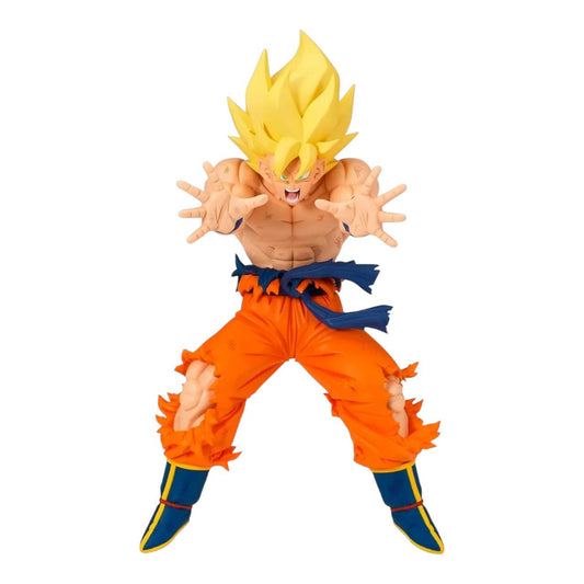 Dragon Ball Z Figurine - Son Goku   Super Saiyan - Collection Match Makers