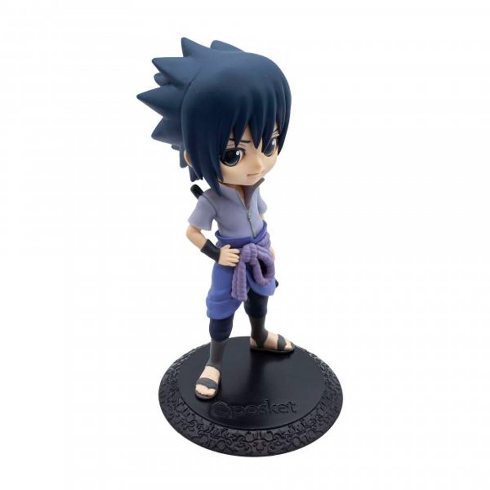 Naruto Figurine - Qposket Sasuke Uchiha