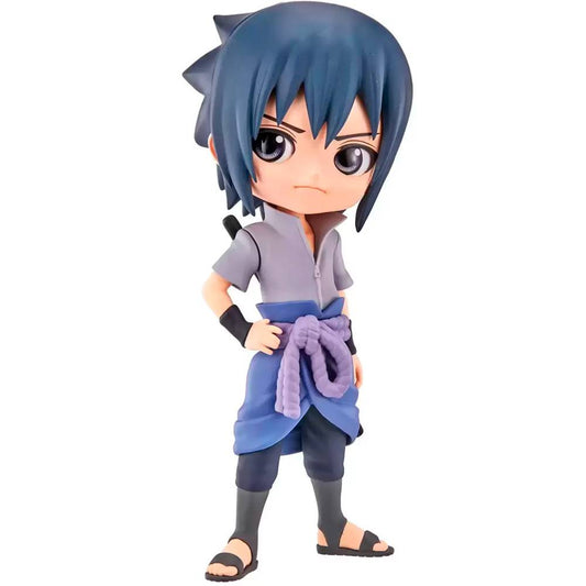 Naruto Figurine - Qposket Sasuke Uchiha