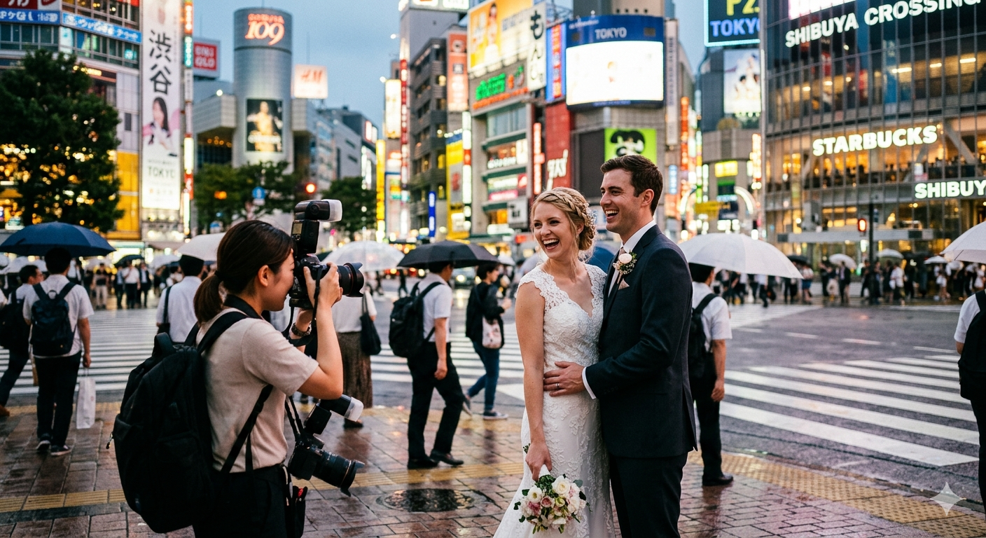 Shooting photo au Japon