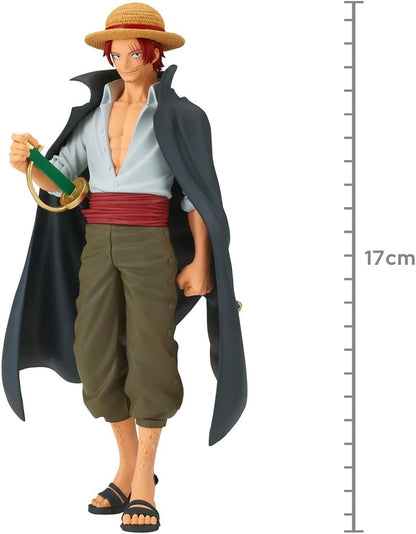Figure of Shanks Le Roux - One piece - The Grandline Series