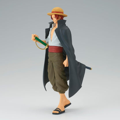 Figure of Shanks Le Roux - One piece - The Grandline Series