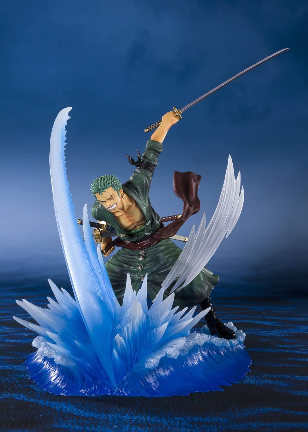 ONE PIECE  Figurine Roronoa Zoro Yakkodori Ver - Figuarts Zero BANDAI