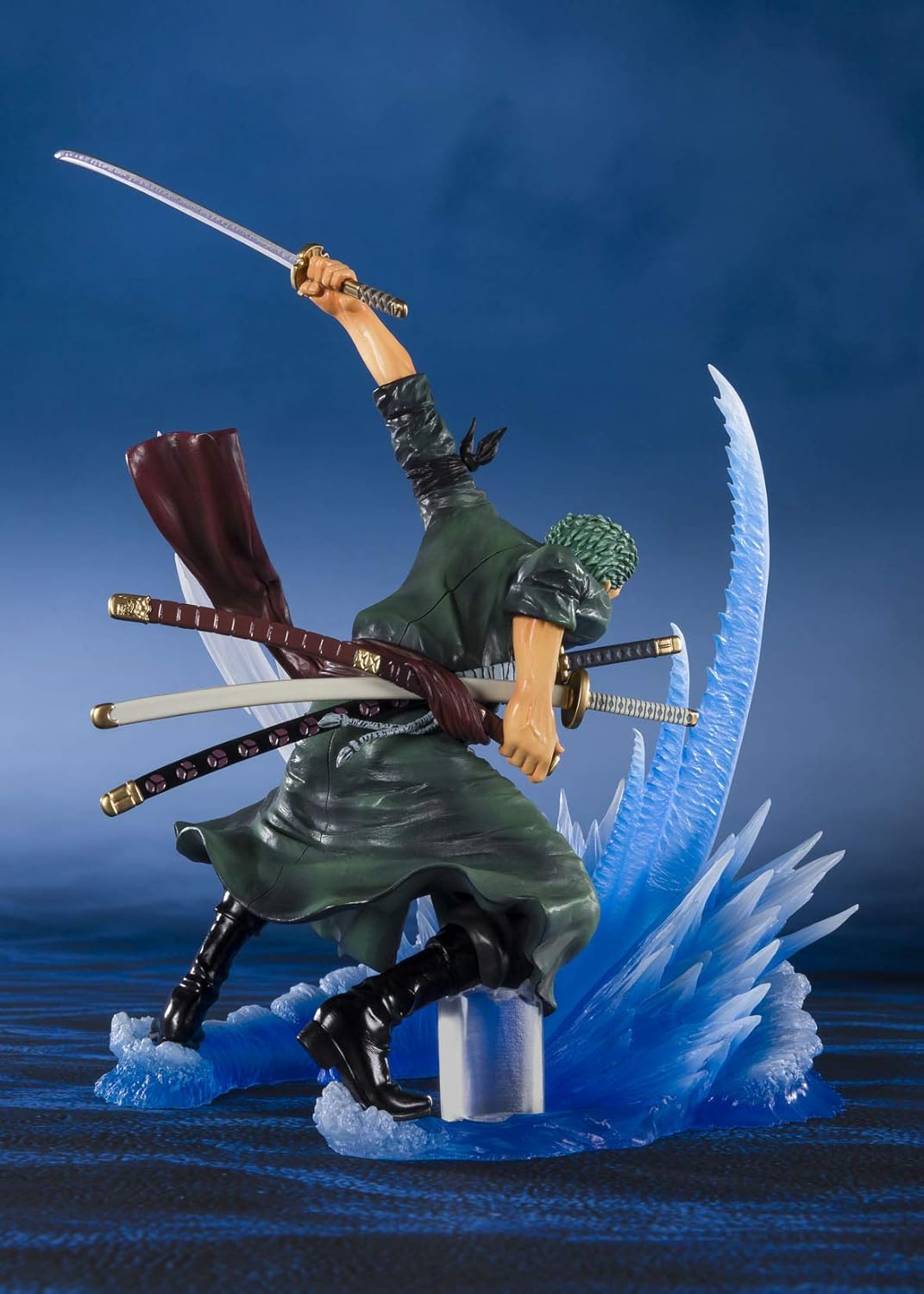 ONE PIECE  Figurine Roronoa Zoro Yakkodori Ver - Figuarts Zero BANDAI