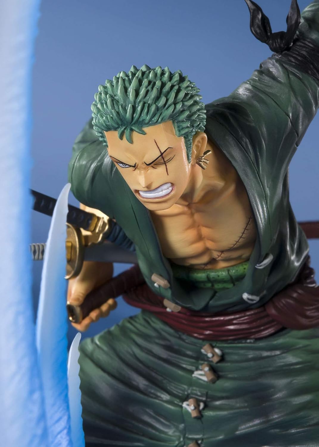 ONE PIECE  Figurine Roronoa Zoro Yakkodori Ver - Figuarts Zero BANDAI