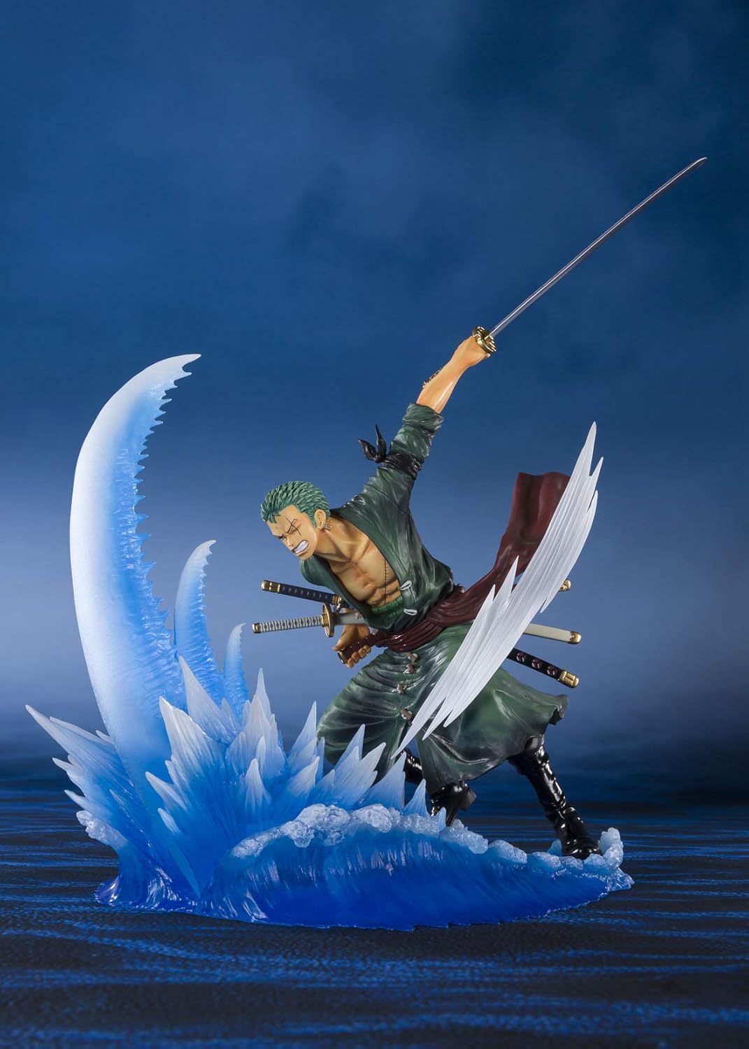 ONE PIECE  Figurine Roronoa Zoro Yakkodori Ver - Figuarts Zero BANDAI