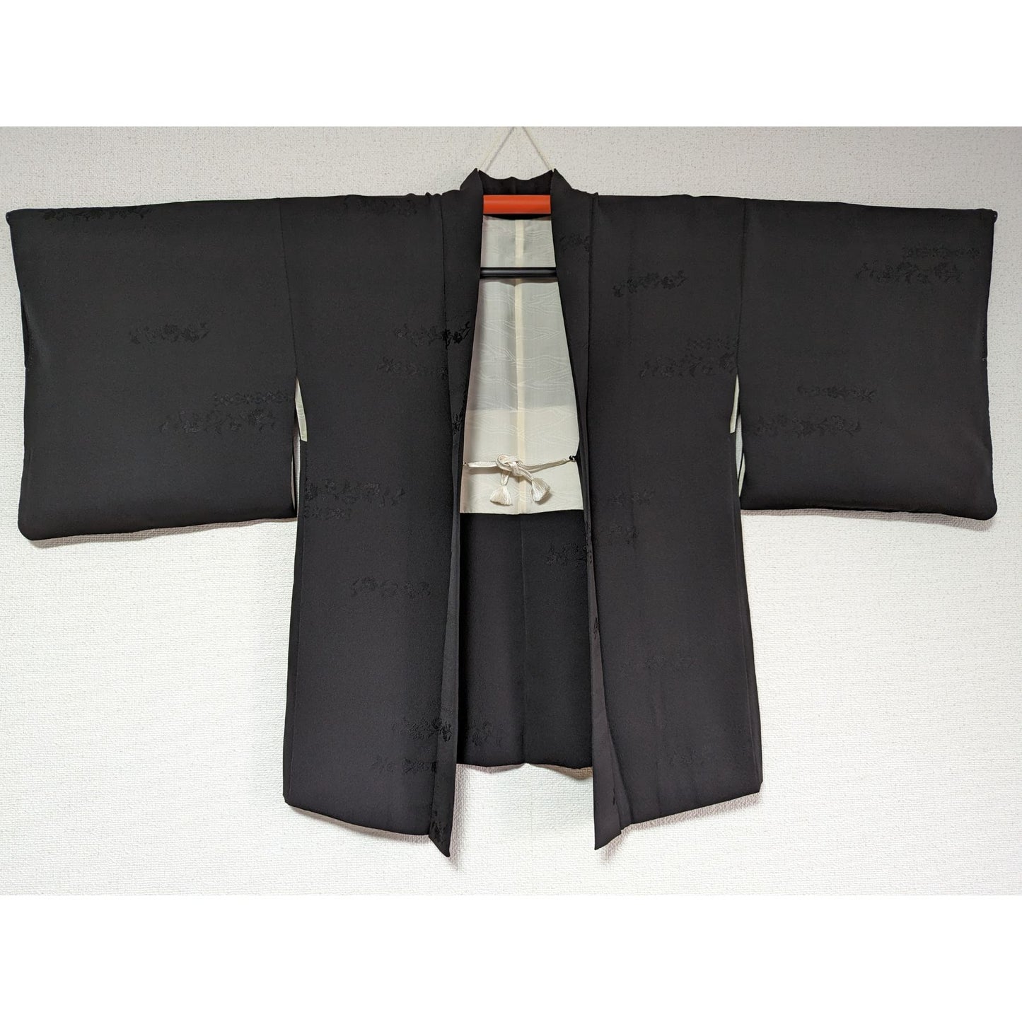 kimono haori noir