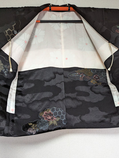 haori noir