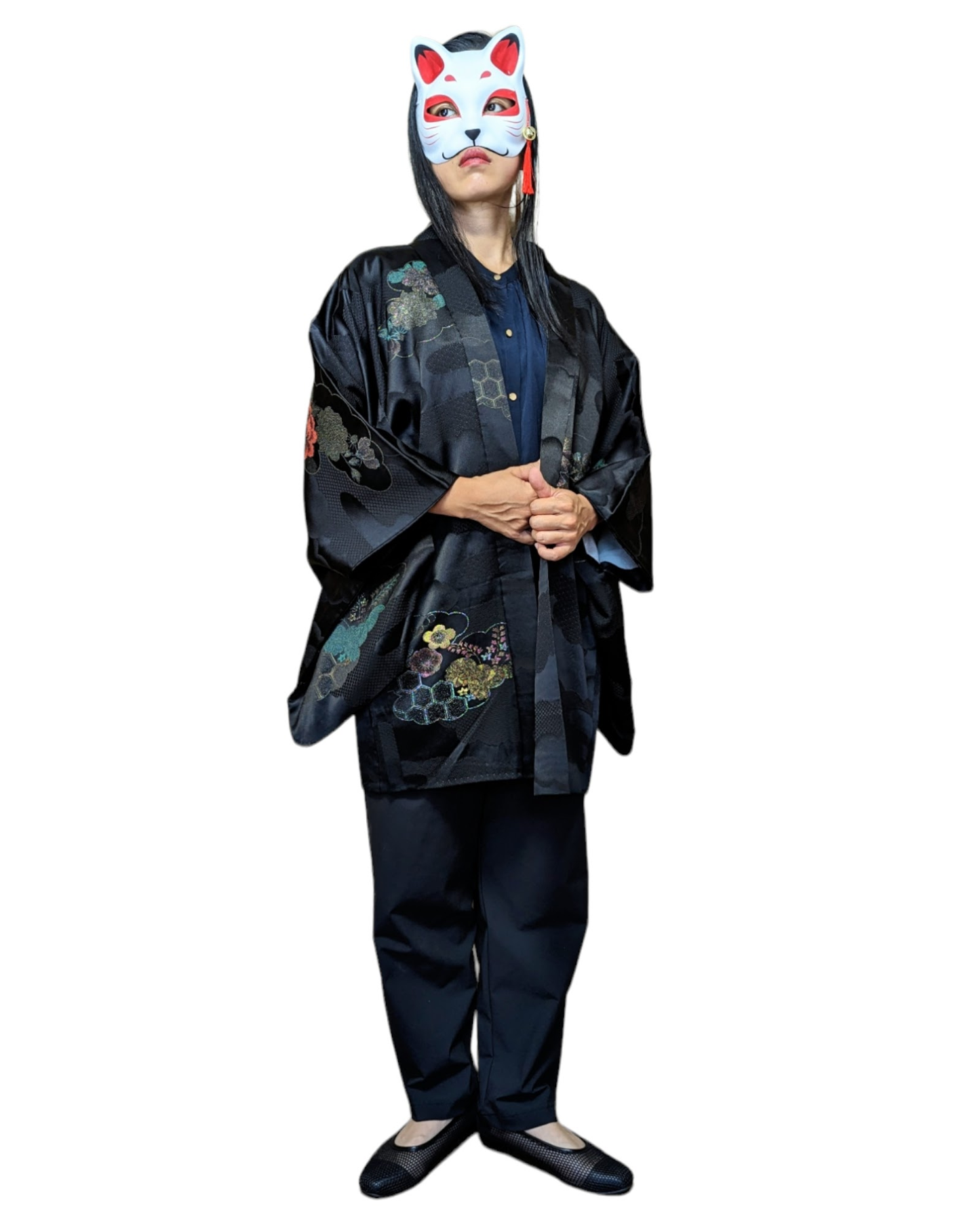 kimono chic noir