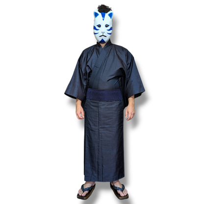 Japanese silk kimono &amp; haori