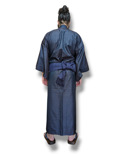Japanese silk kimono &amp; haori