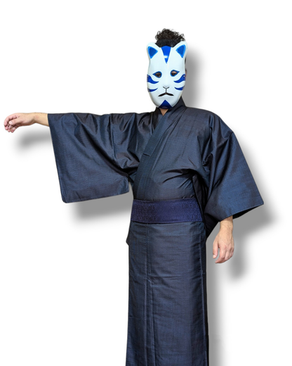 Japanese silk kimono &amp; haori