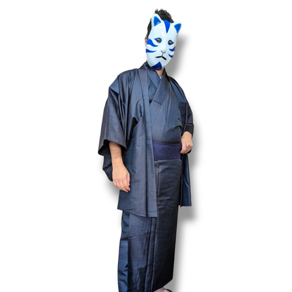 Japanese silk kimono &amp; haori