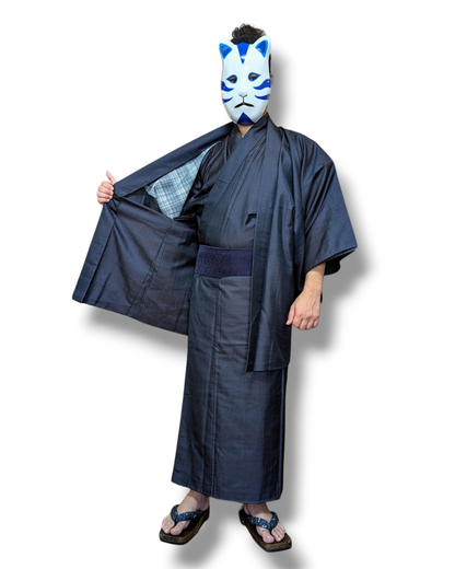 Japanese silk kimono &amp; haori