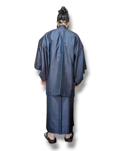 Japanese silk kimono &amp; haori
