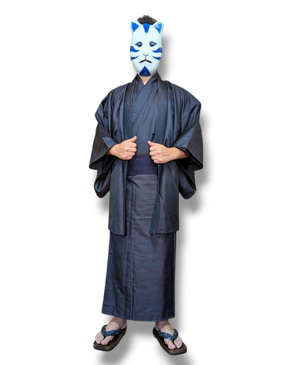 Japanese silk kimono &amp; haori