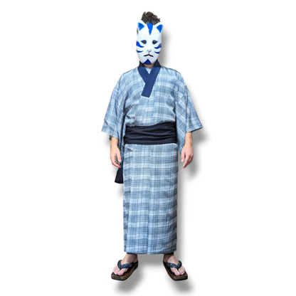 Vintage Japanese silk juban