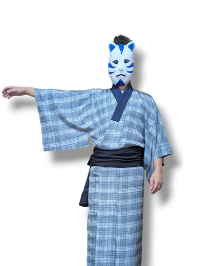 Vintage Japanese silk juban