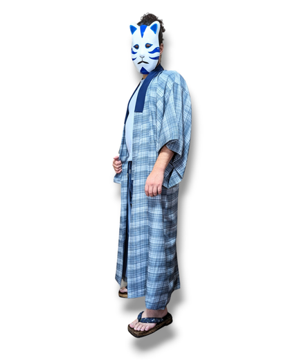 Vintage Japanese silk juban