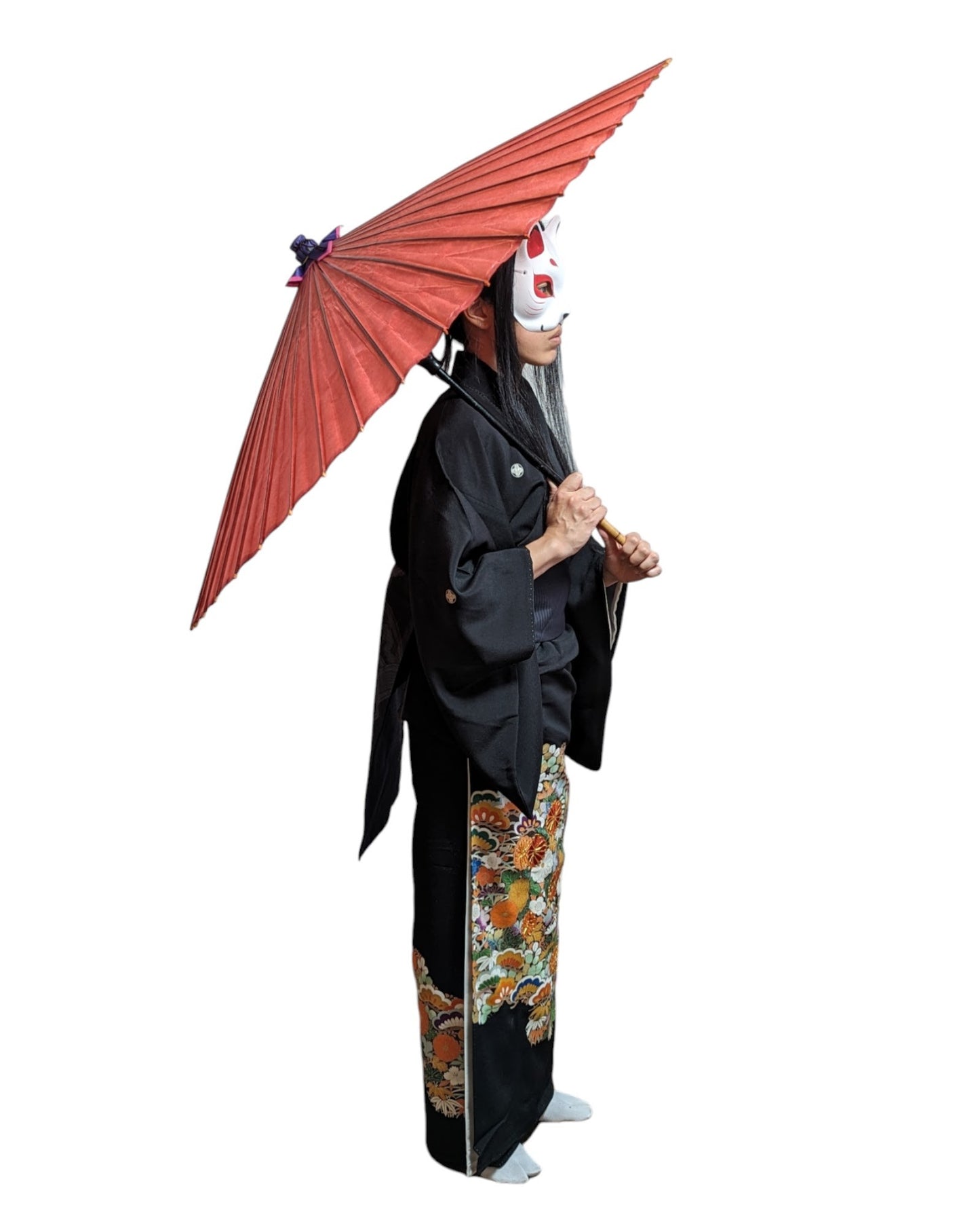 Parapluie Japonais traditionnel -Wagasa-