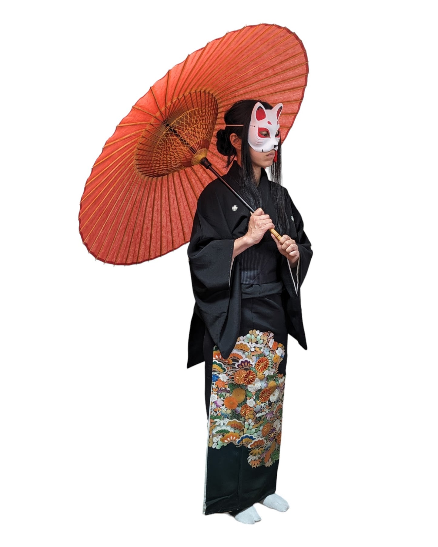 Parapluie Japonais traditionnel -Wagasa-