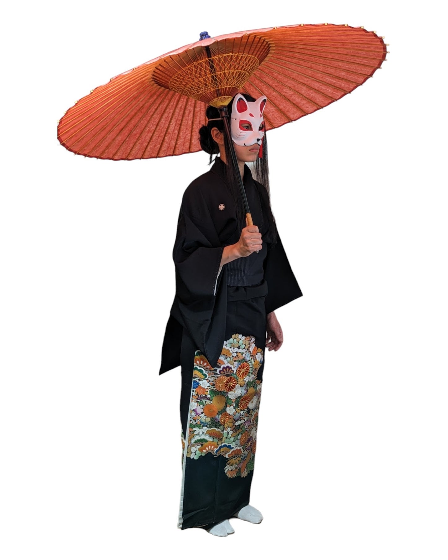 Parapluie Japonais traditionnel -Wagasa-